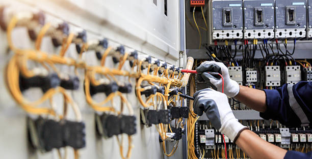 Professional Generator Installation technician working in Whidbey Island Station, WA